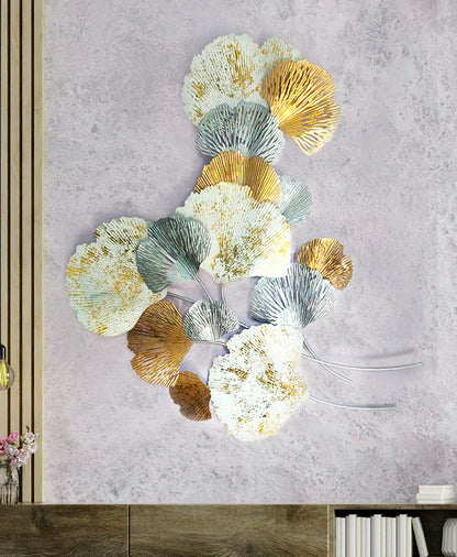 Grey, White or Golden Floral WAll Art