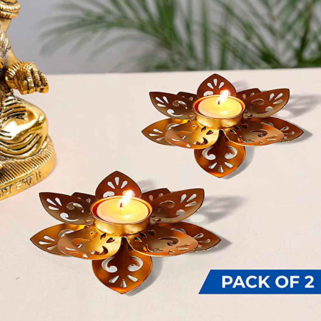 Lotus Candle T-light (set of 2)