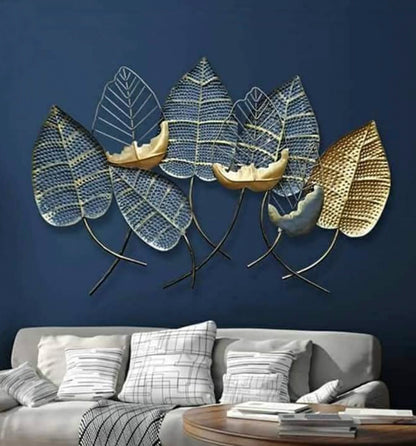 8 Leaf Wall Art