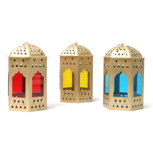 New Golden Lantern set of 3