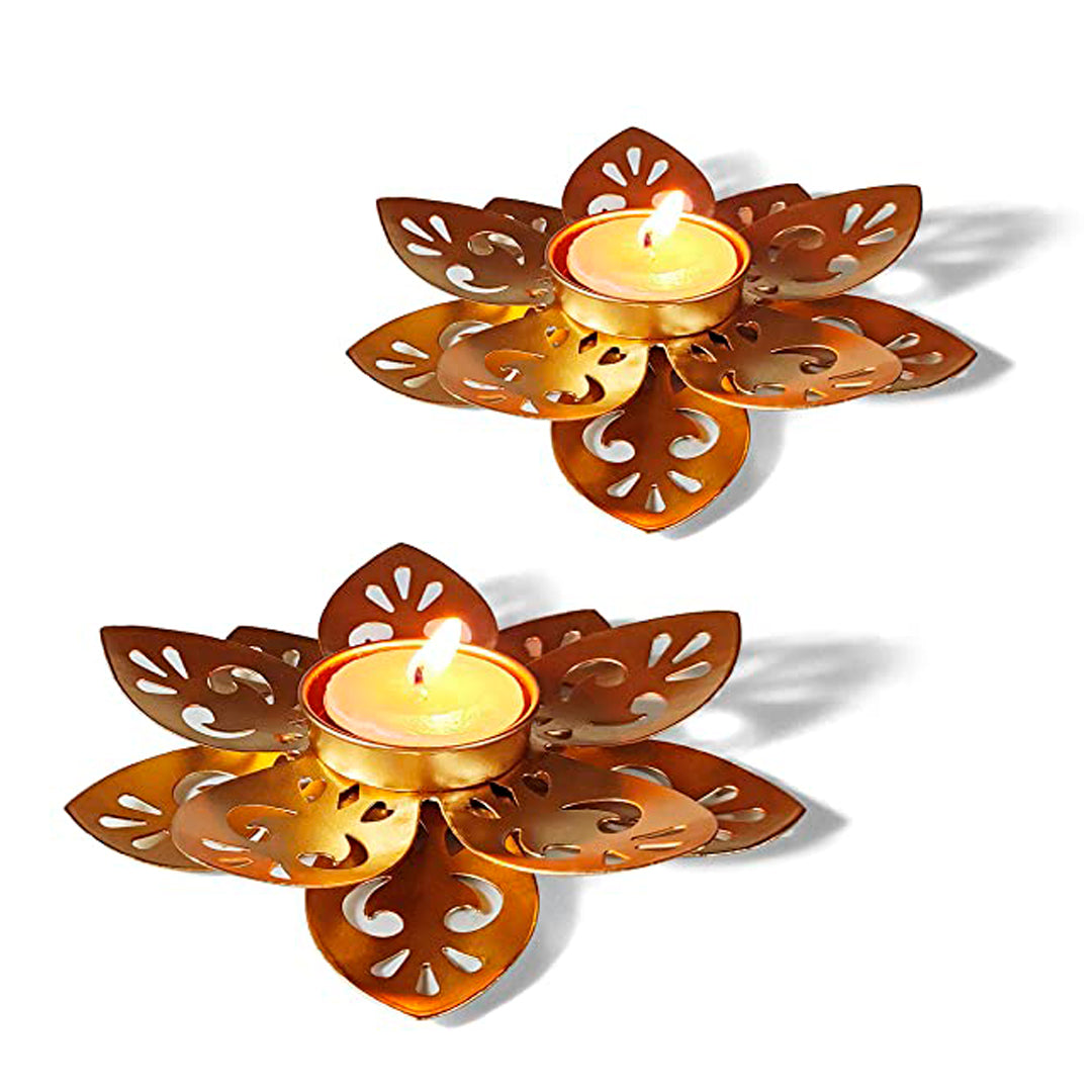 Lotus Candle T-light (set of 2)