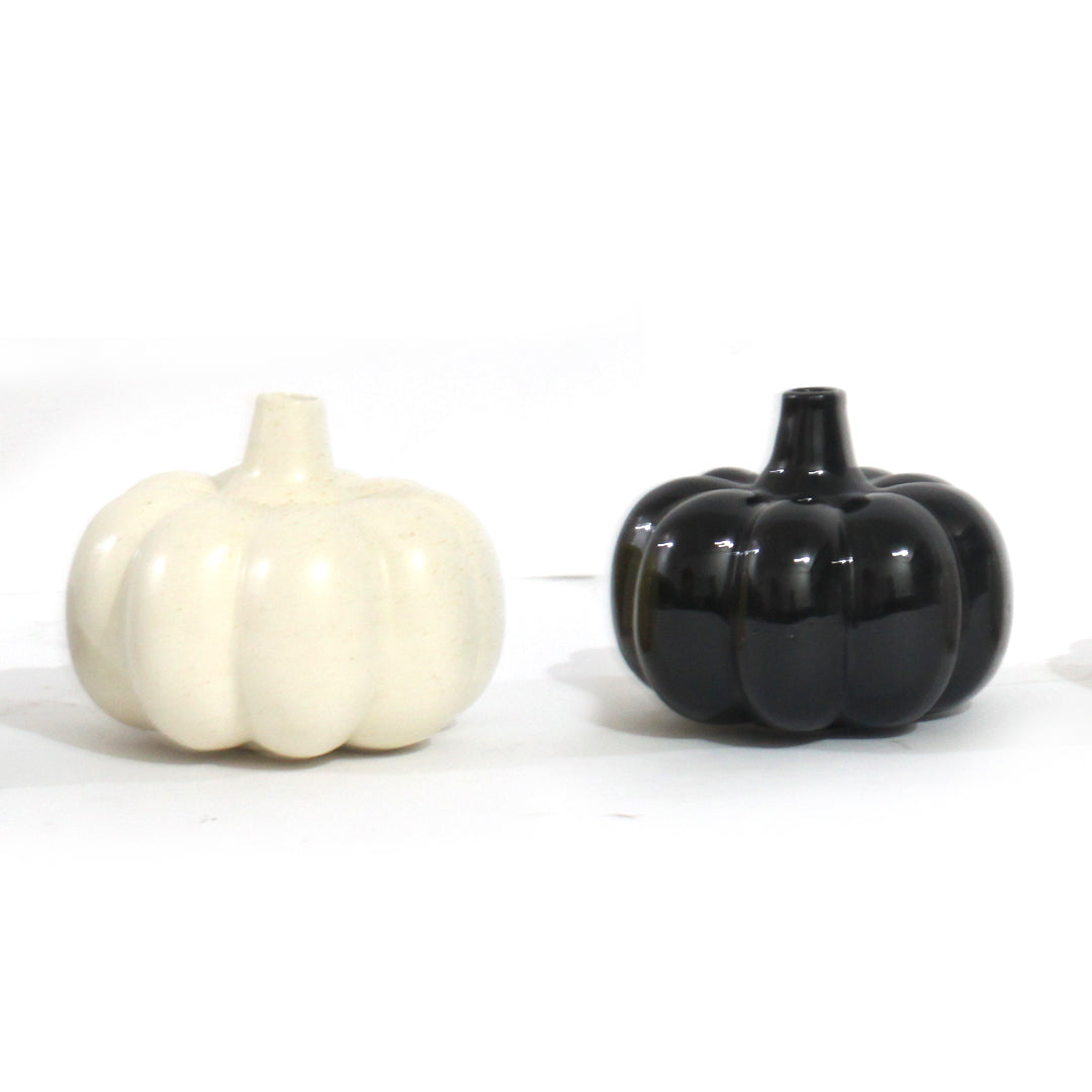 Pumpkin Flower Vase (Set of 2)