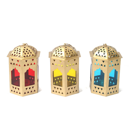 New Golden Lantern set of 3