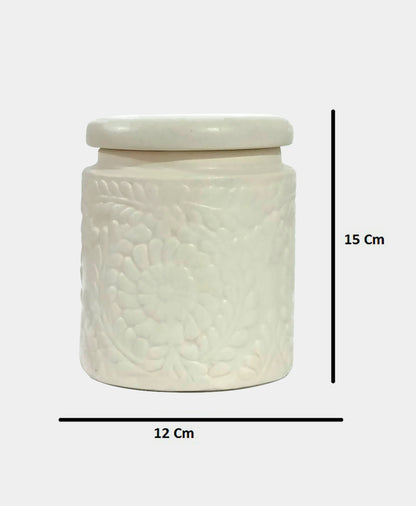 Ceramic Pickle Jar