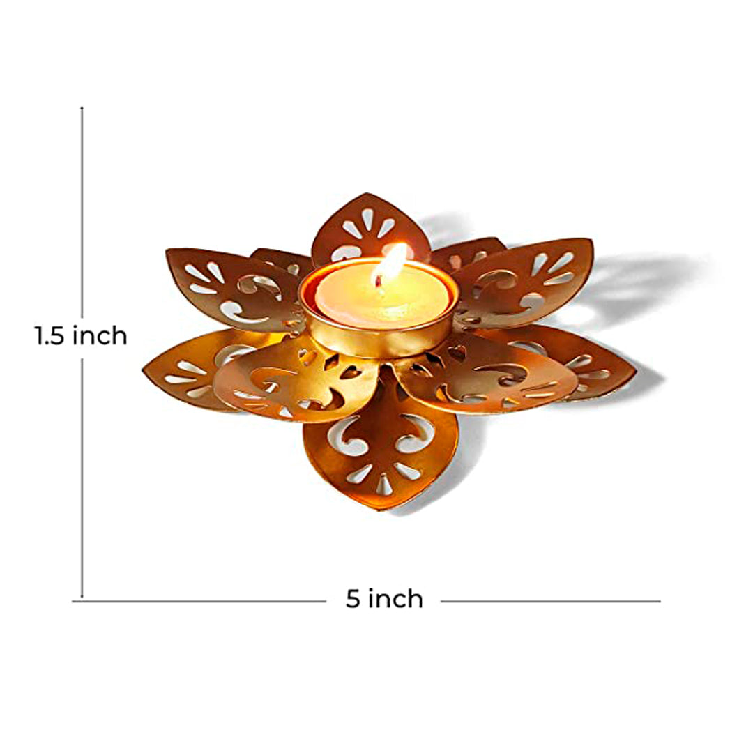 Lotus Candle T-light (set of 2)