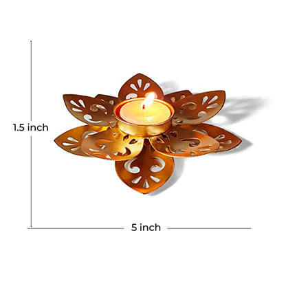 Lotus Candle T-light (set of 2)