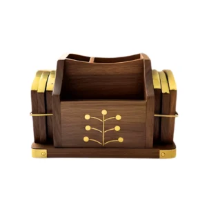 Classic Wooden Cutlery Stand