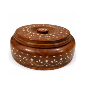 Luxury Handcrafted Wooden Dry Fruit Storage Box