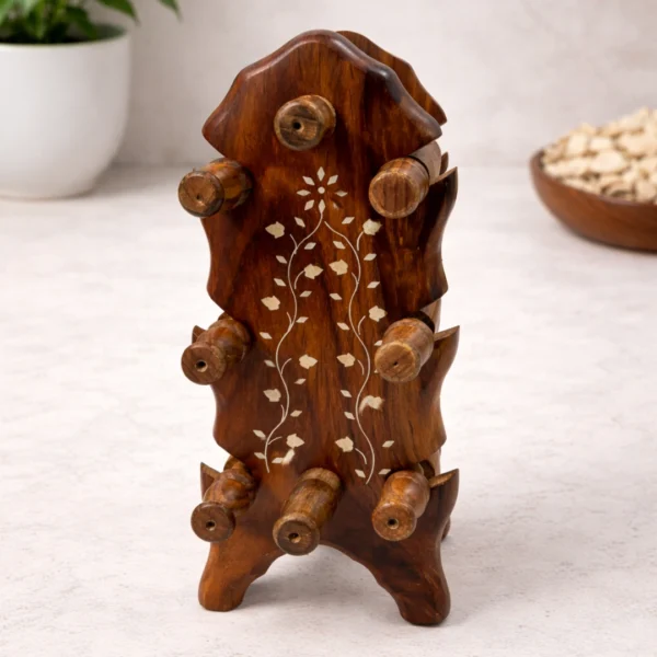 Bangle Rack Premium Handcrafted Wooden Bangle Rack / Bangle Stand - Nestloom