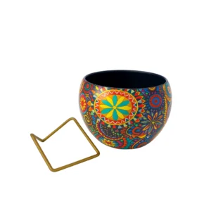 Metal Mandala Flower Planter (Mandala Fusion 2)