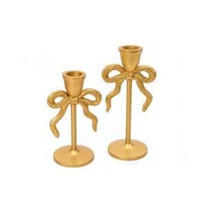 Decovia Creation 3-Arm Arch Metal Taper Candlestick Holder